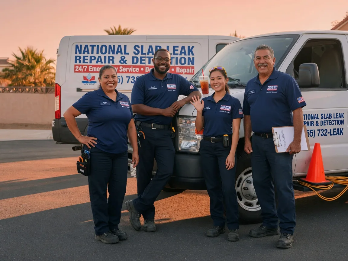 Slab Leak Detection company in Winigan, MO
