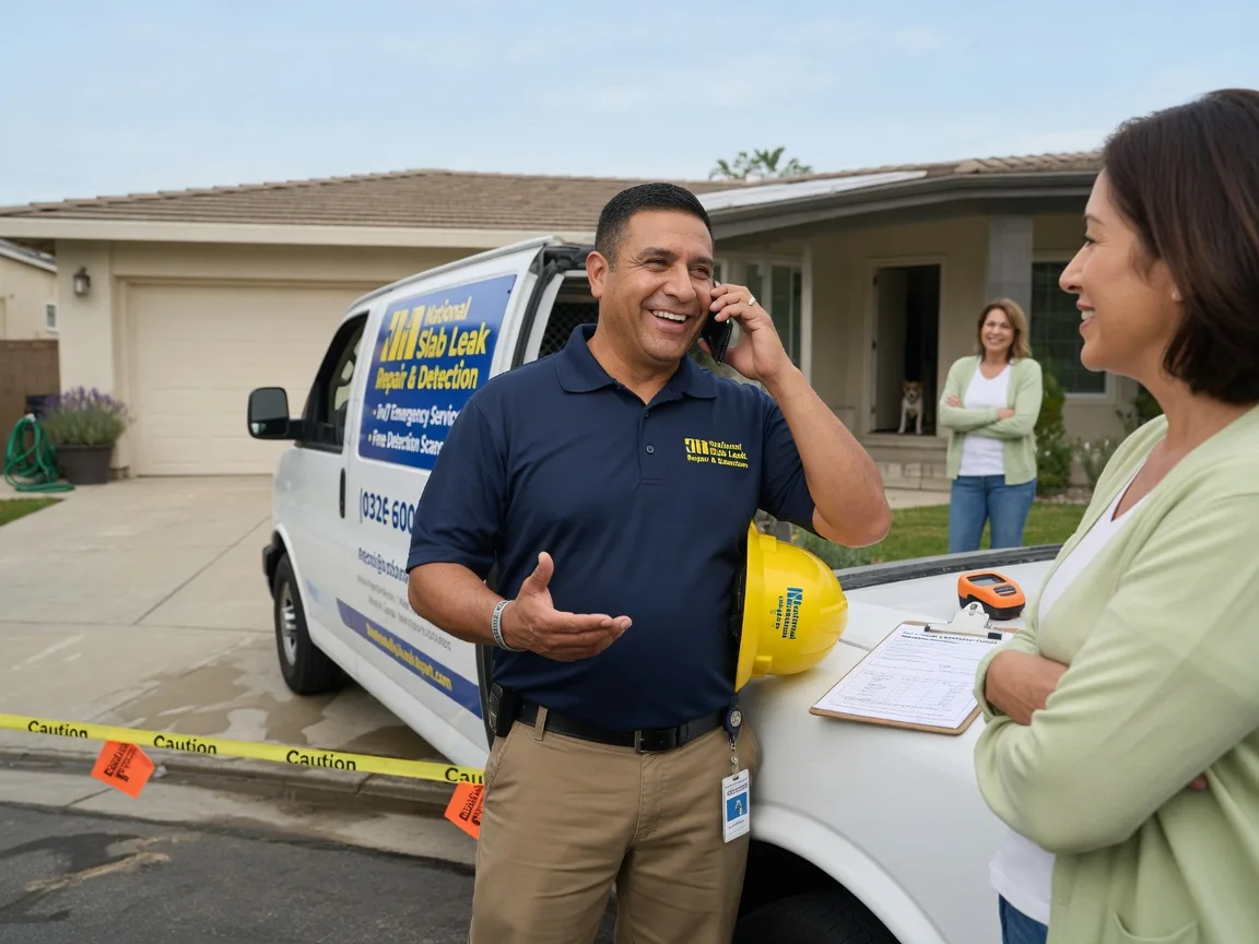 Slab Leak Detection Winigan, MO FAQs