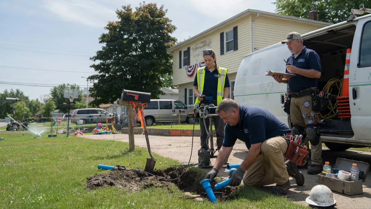 Slab Leak Repair in Winigan, MO near me